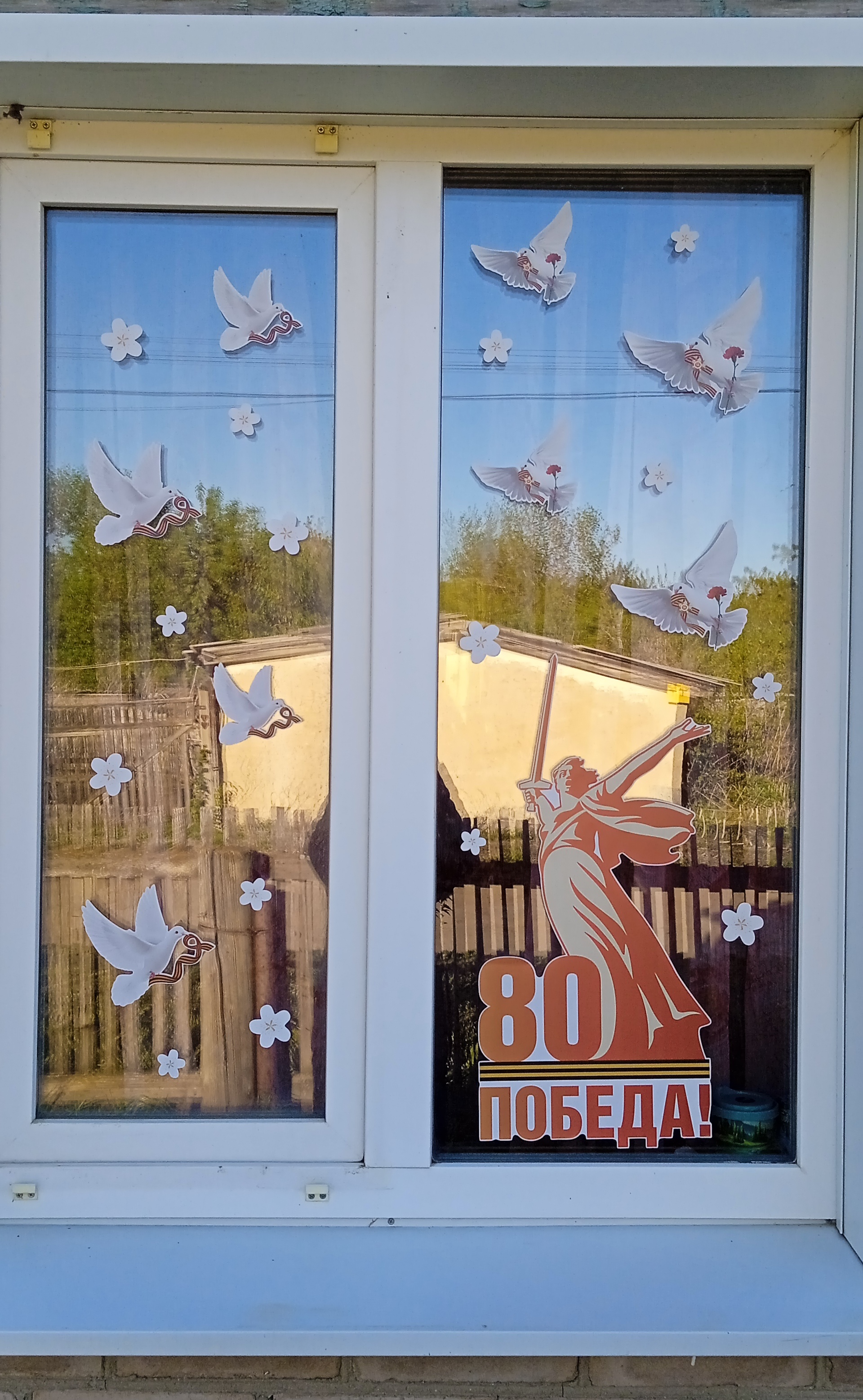 Окна Победы.