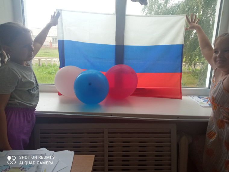 Акция "Окна России".