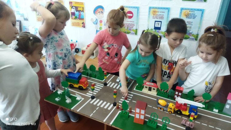 «Служба безопасности на улицах города».